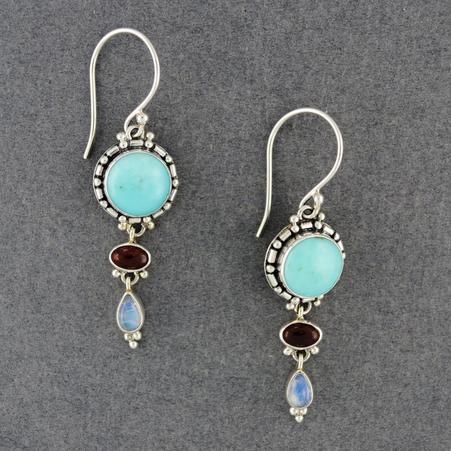 Sedona Multi Stone Earrings