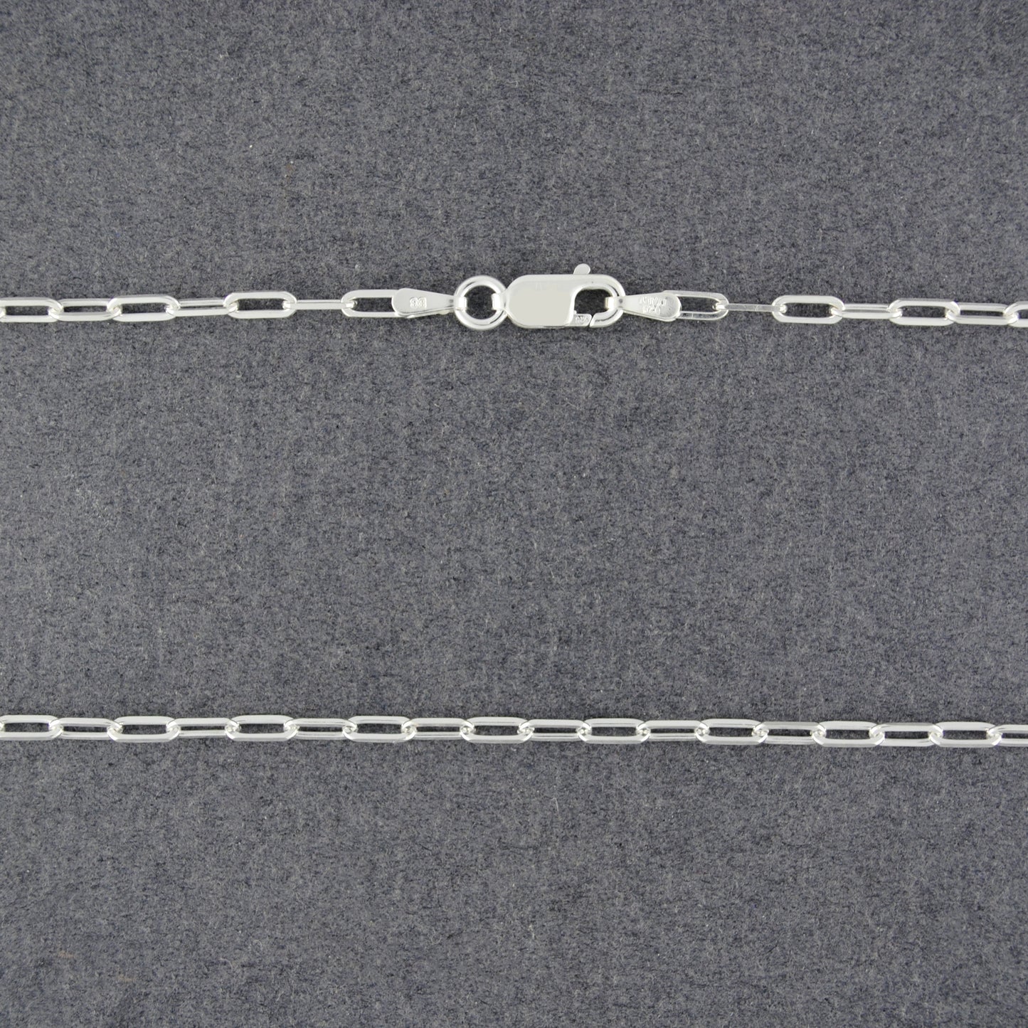 Sterling Silver Staple Chain