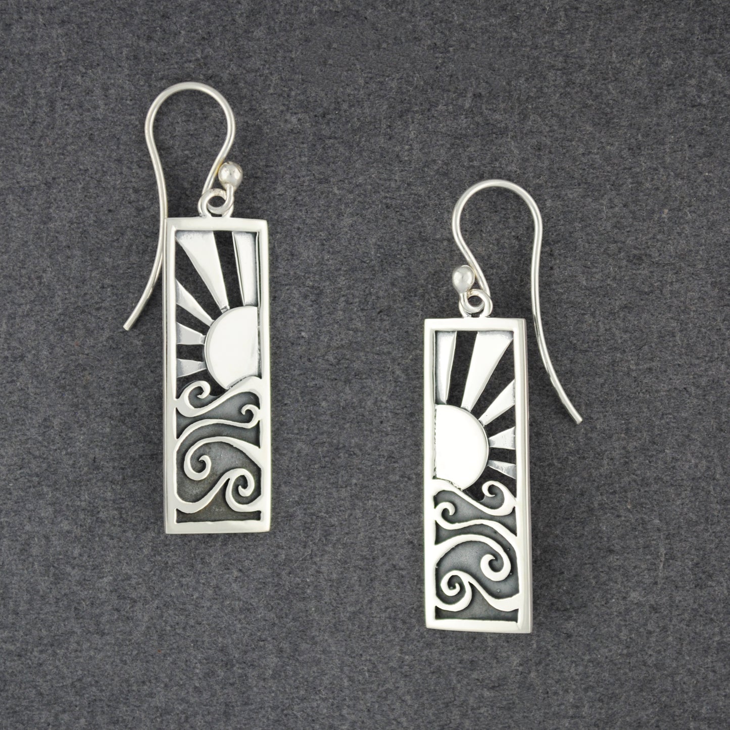 Exclusive Rhode Island Sunrise on the Bay Earrings