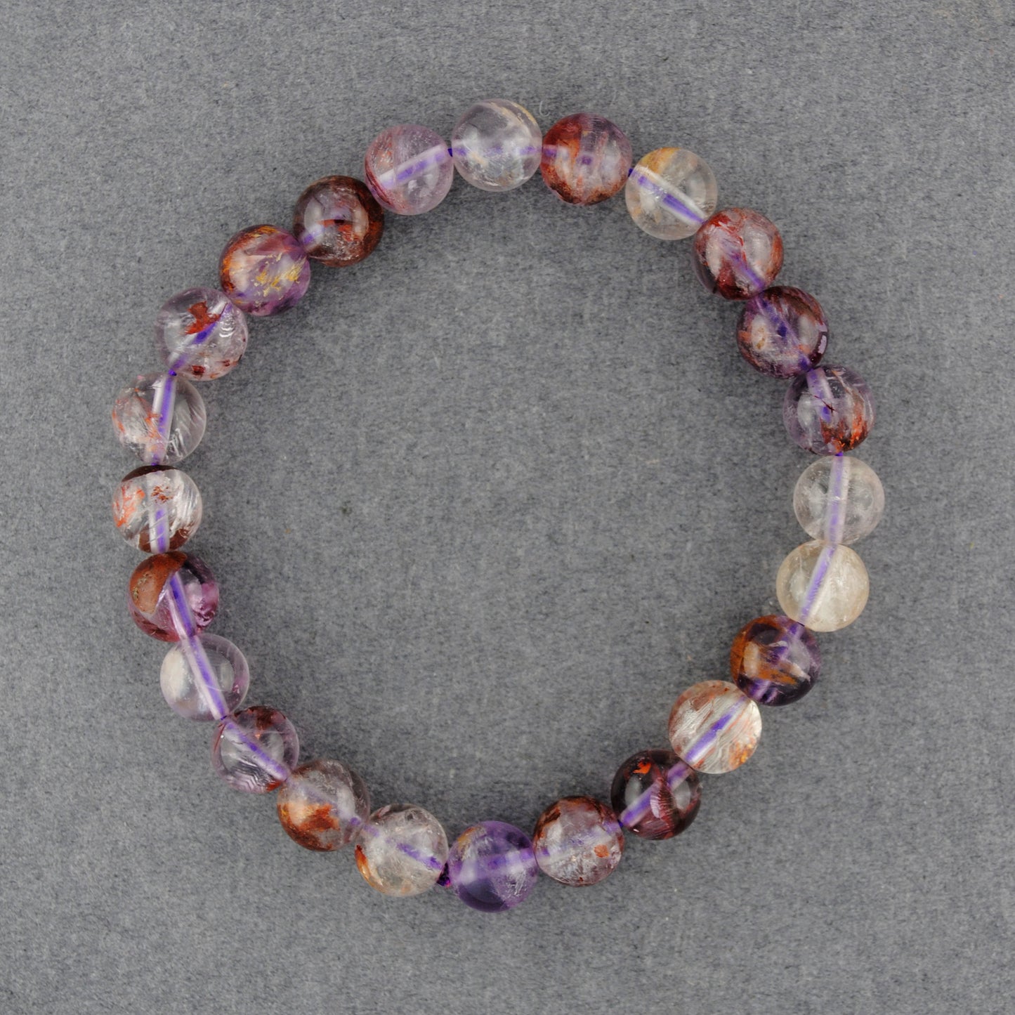 Super Seven Beaded Bracelet