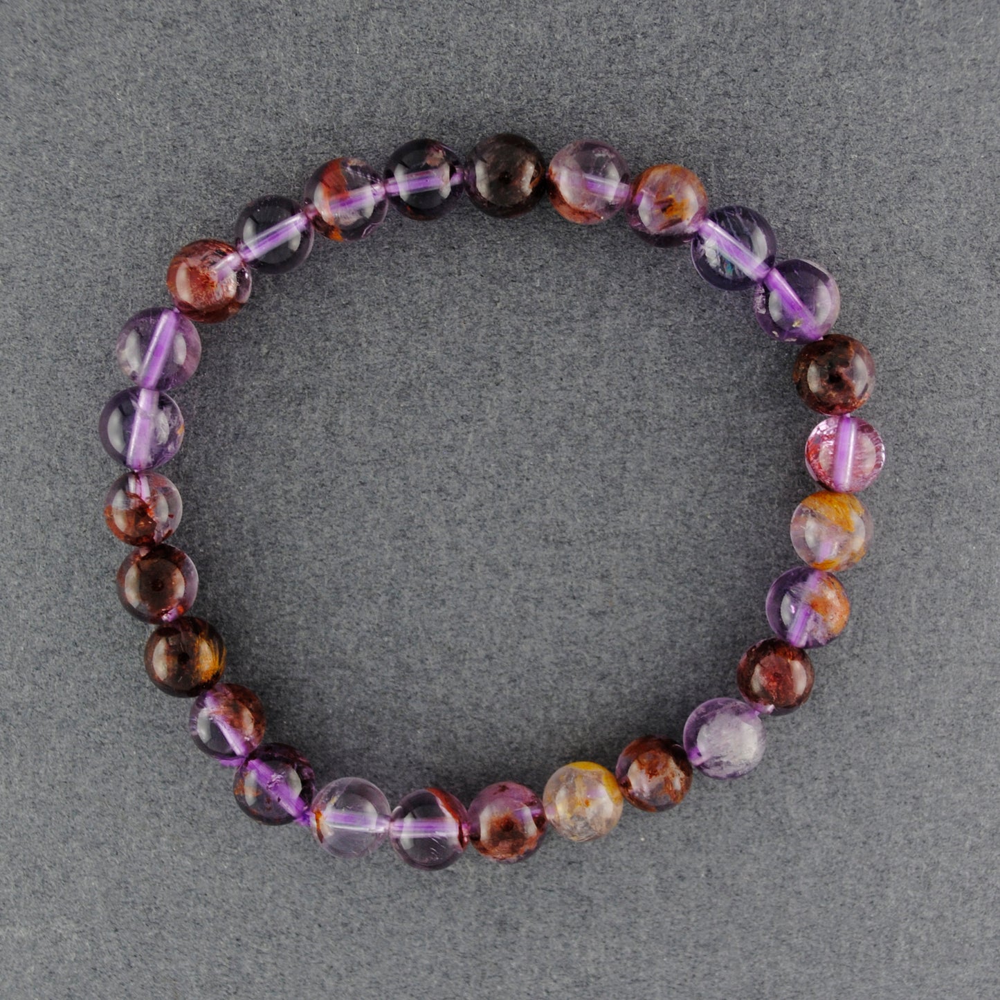 Super Seven Beaded Bracelet