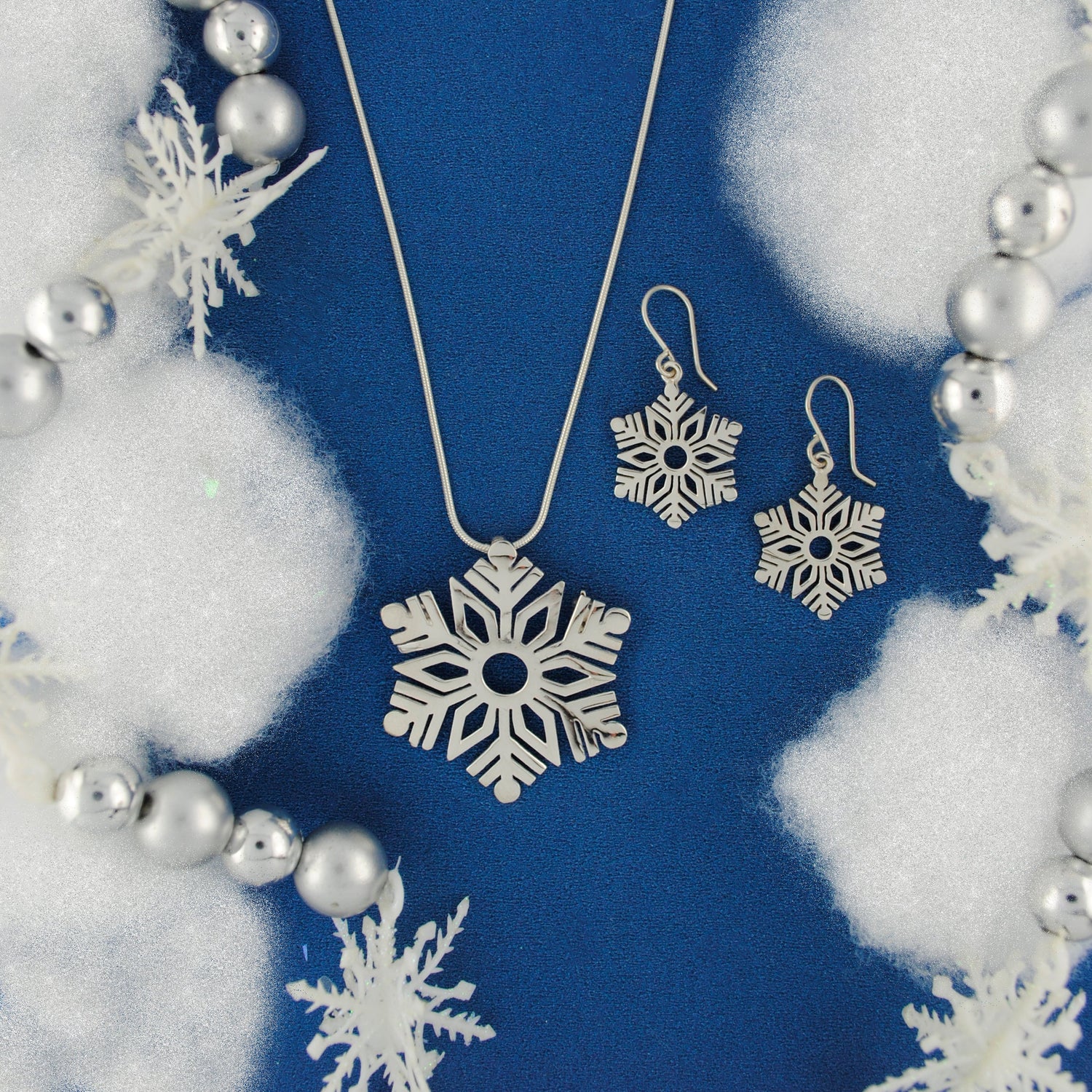 2025 Snowflake Jewelry