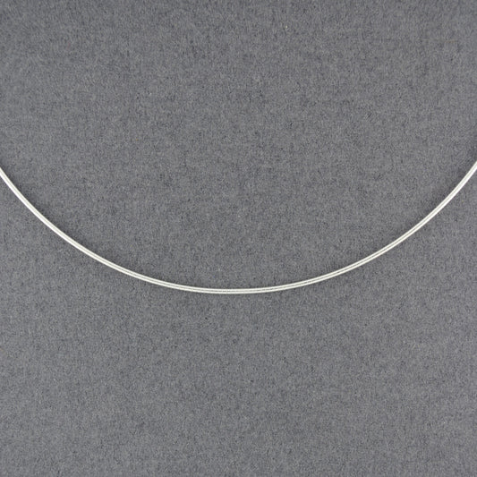 Sterling Silver Light Omega Chain