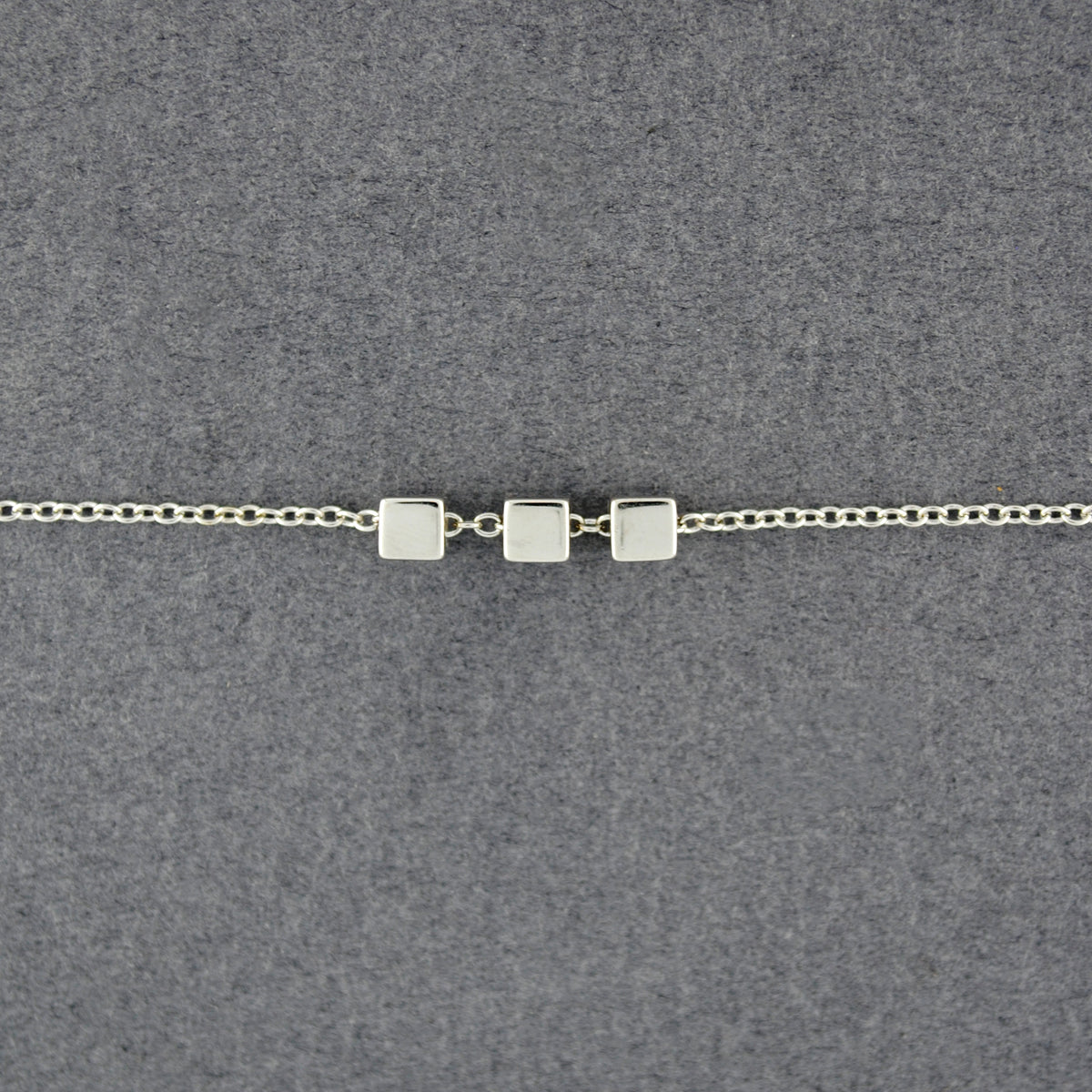 Silver Block Accessory Sterling Silver Blocks Bracelet – Green River Silver Co.
