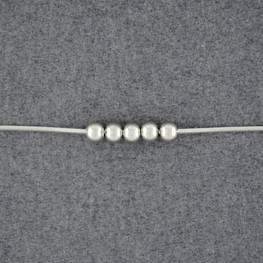 Sterling Silver Spheres Bracelet