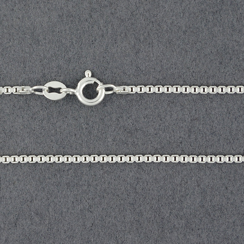 Sterling Silver Heavy Box Chain