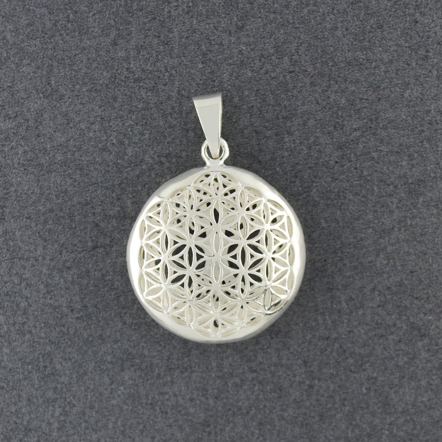 Sterling Silver Reversable Tree/Flower of Life Pendant