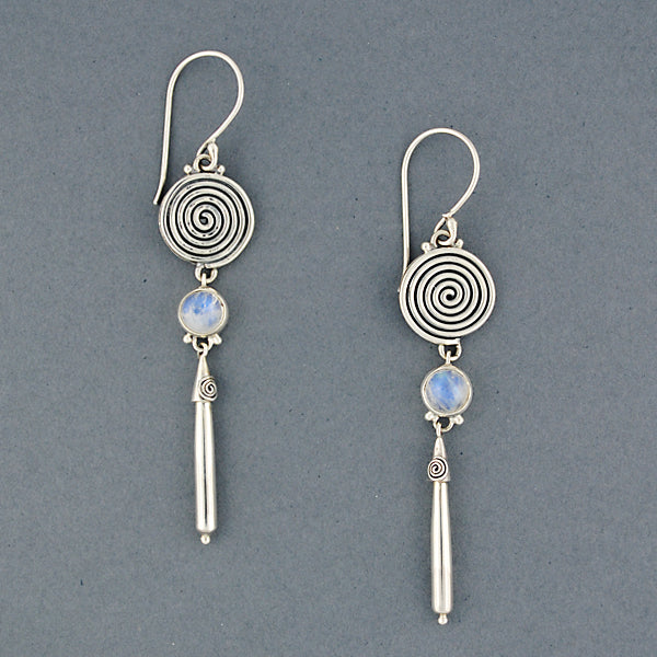 Carmen Moonstone Earrings