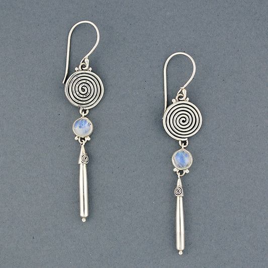 Carmen Moonstone Earrings