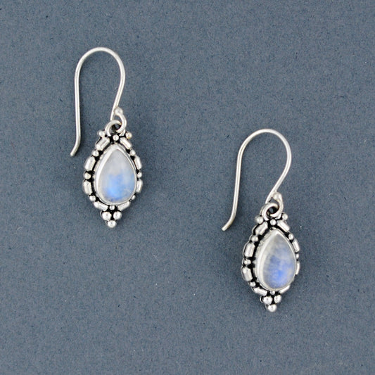 Olivia Moonstone Earrings