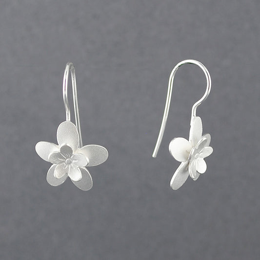 Layered Flower Earrings