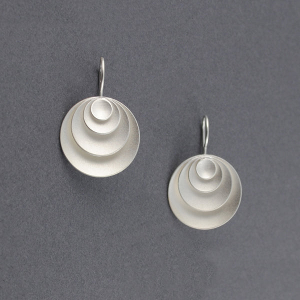 Forever Circle Earrings