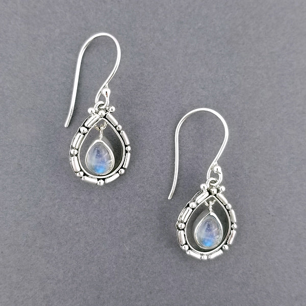 Sarah Moonstone Earrings