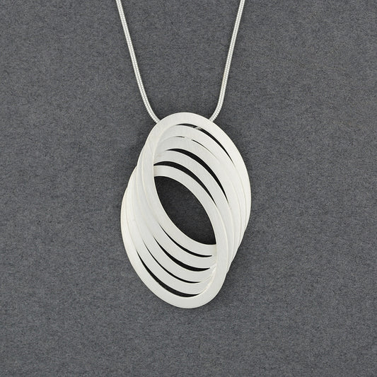 Layered Ovals Pendant