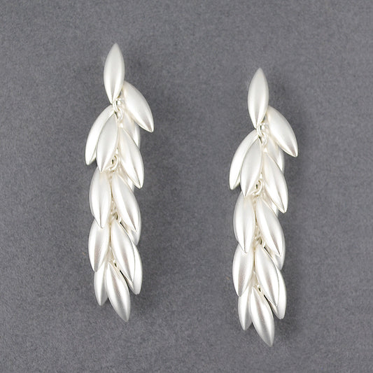 Wheat Post Earrings