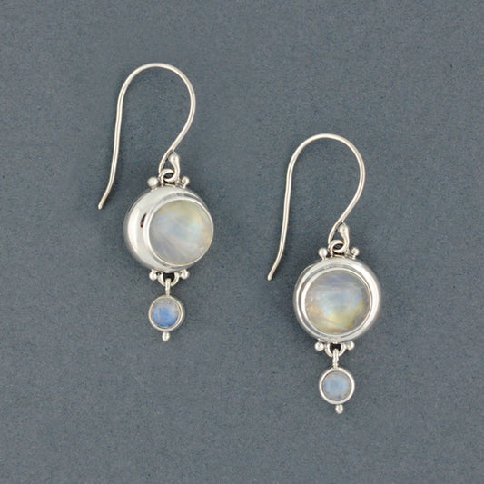 Larissa Moonstone Earrings