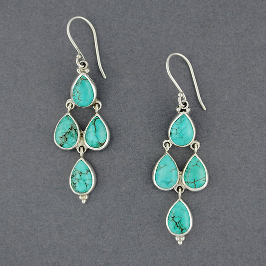 Cordelia Turquoise Earrings