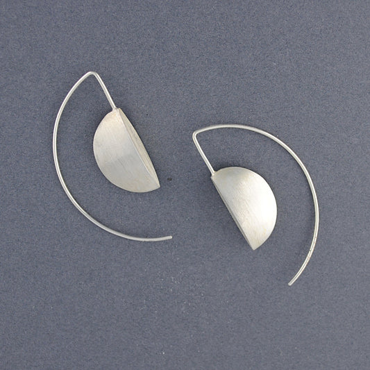 Half Moon Earrings