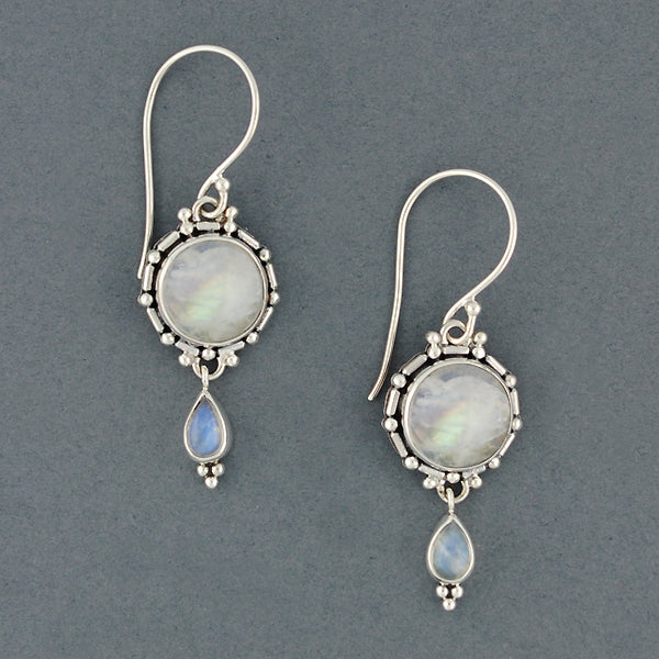 Katie Moonstone Earrings