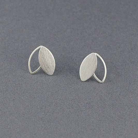 Open Petal Earrings