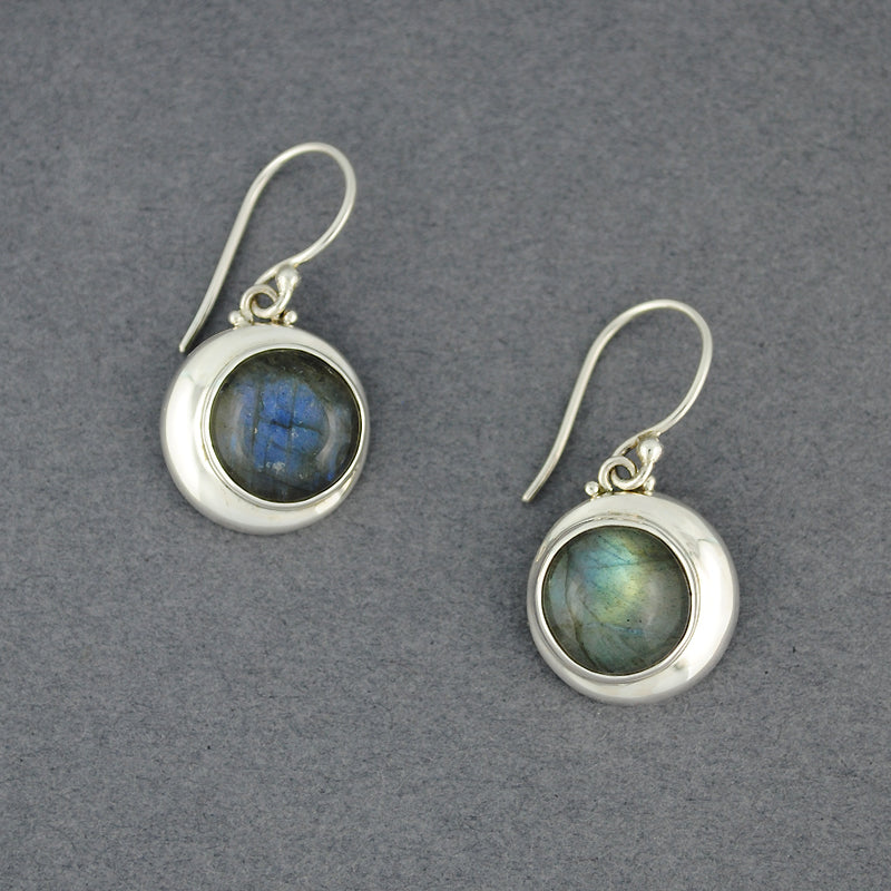 Eclipse Laradorite Earrings