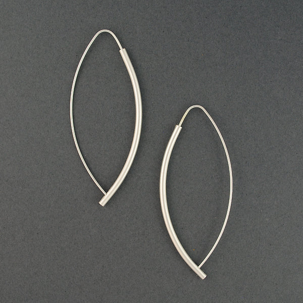 Eye Hoop Earrings