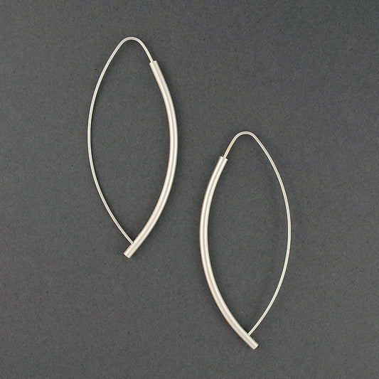 Eye Hoop Earrings