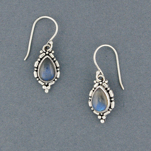 Olivia Labradorite Earrings