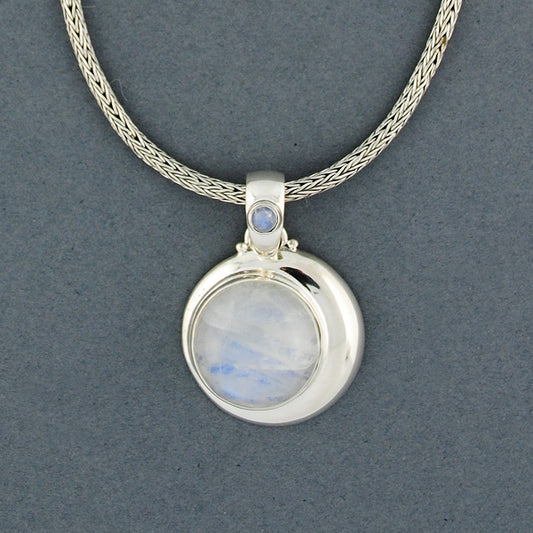 Eclipse Moonstone Necklace