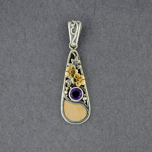 Mystical Amethyst Pendant