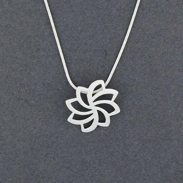 Lotus Full Bloom Pendant