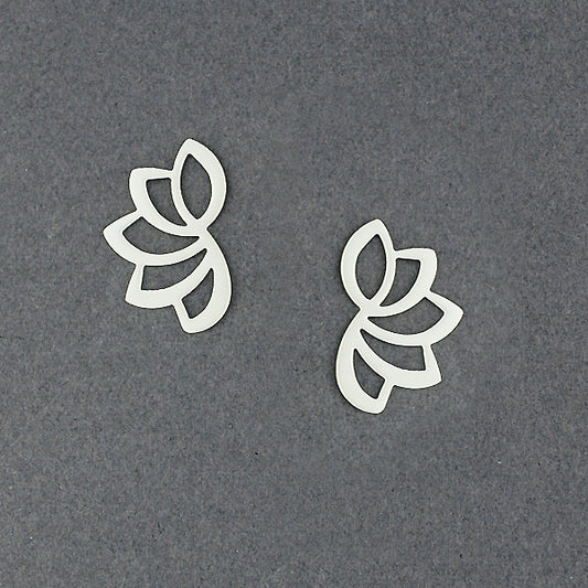 Lotus Post Earring