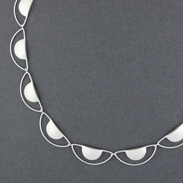 Luna Half Moon Necklace