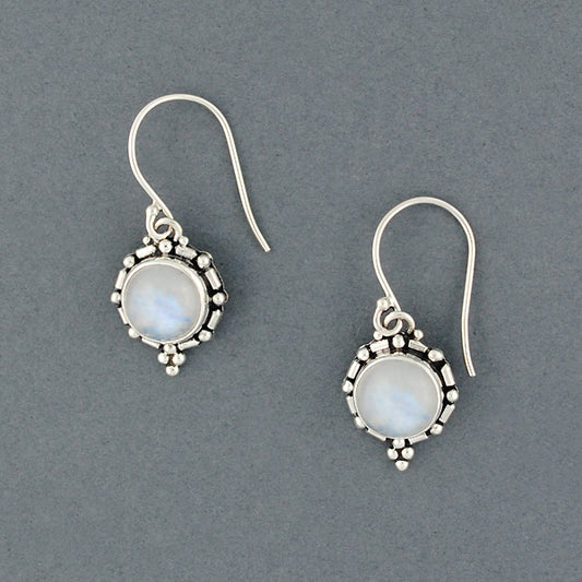 Epiphany Moonstone Earrings