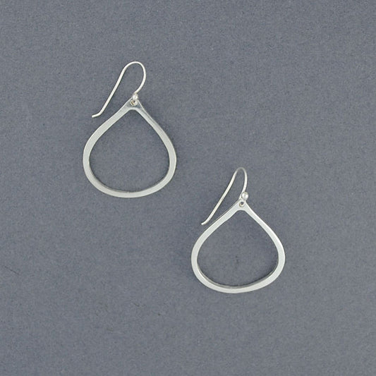 Sterling Silver Raindrop Earrings