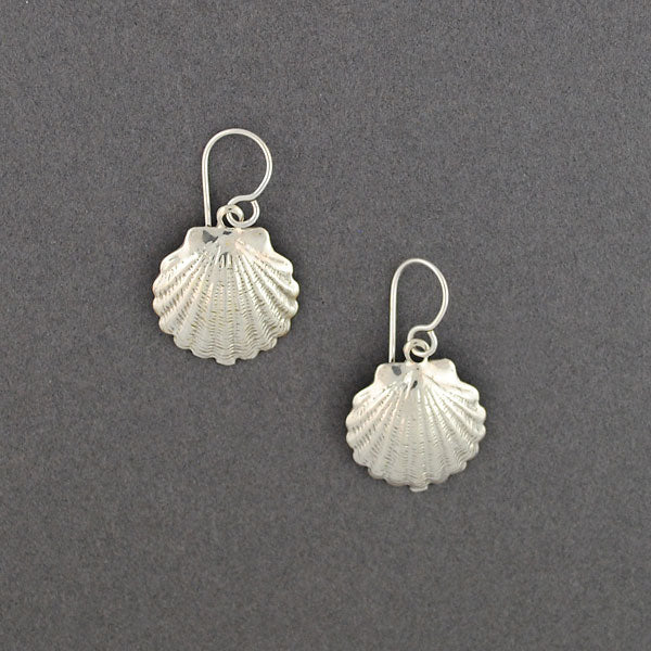 Sterling Silver Shell Earrings