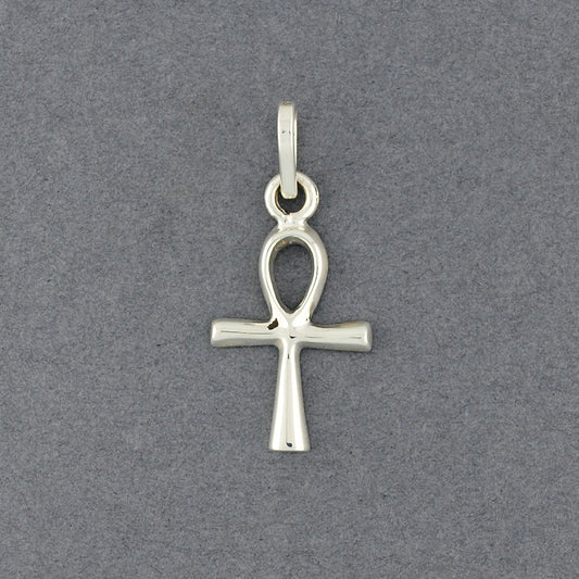 Sterling Silver Ankh Pendant