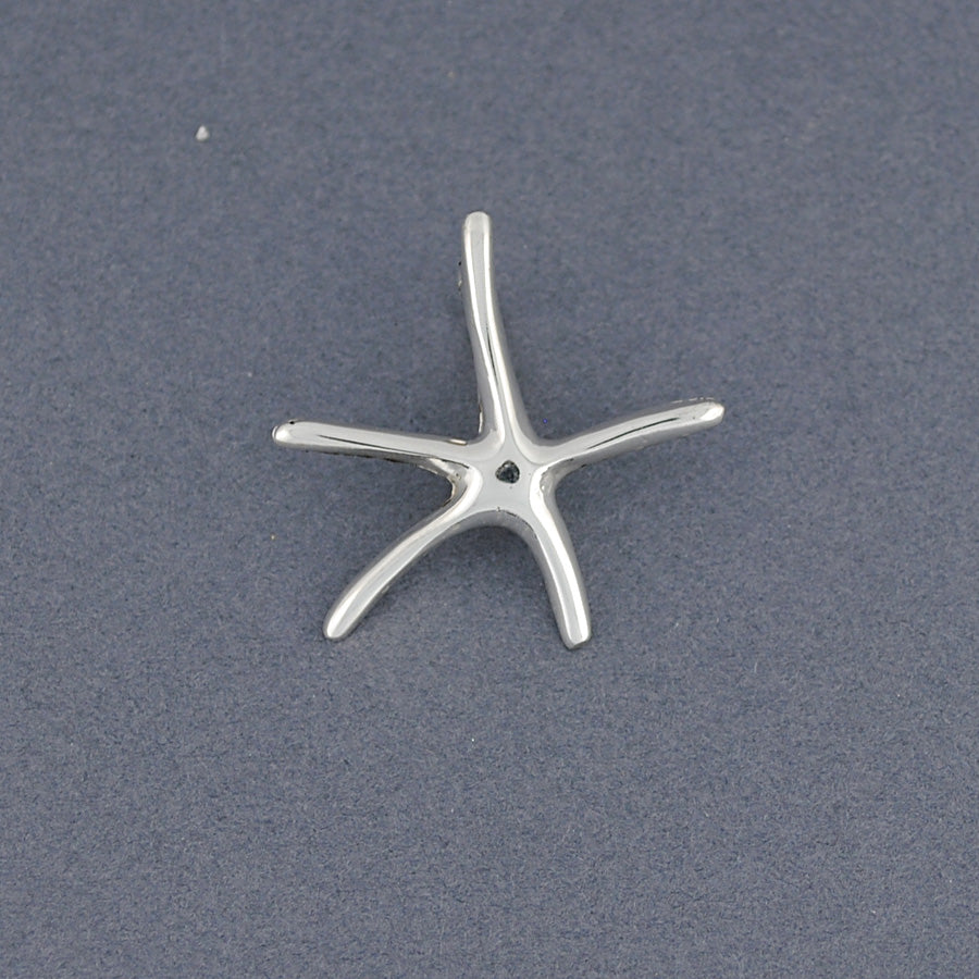 Sterling Silver Small Starfish Pendant