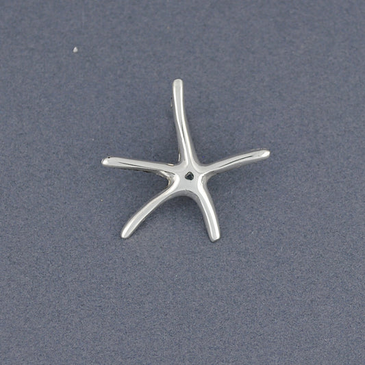 Sterling Silver Small Starfish Pendant