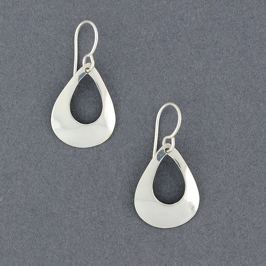 Sterling Silver Delicate Teardrop Earring