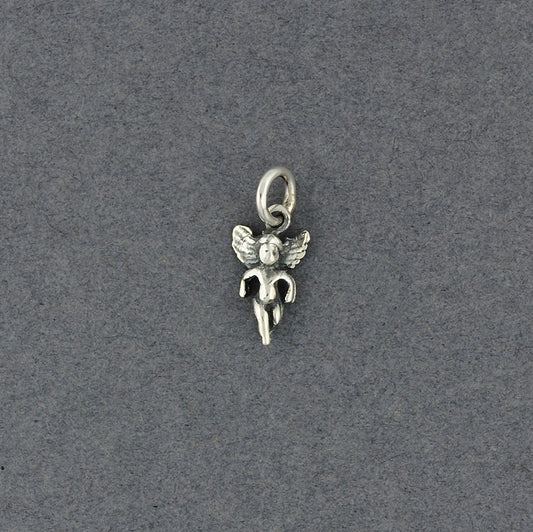 Sterling Silver Cherub Pendant