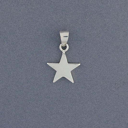 Sterling Silver Star Pendant