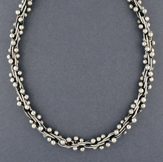 Sterling Silver Spratling Necklace