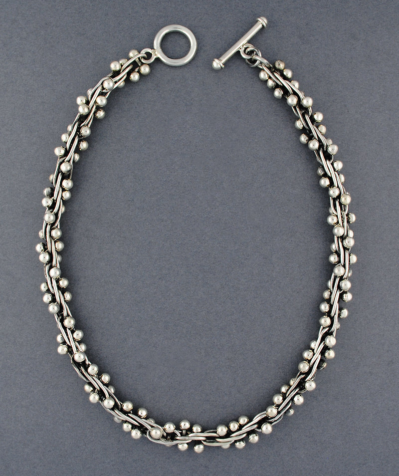 Sterling Silver Spratling Necklace