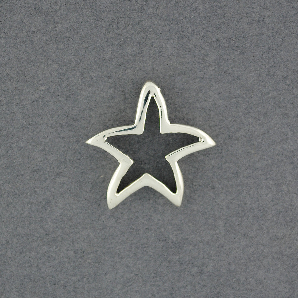 Sterling Silver Open Starfish Pendant