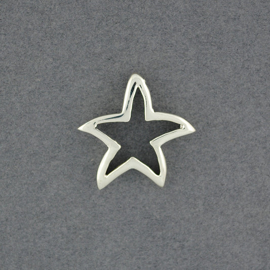 Sterling Silver Open Starfish Pendant