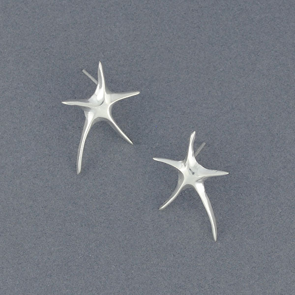 Sterling Silver Tiffany Inspired Starfish Posts