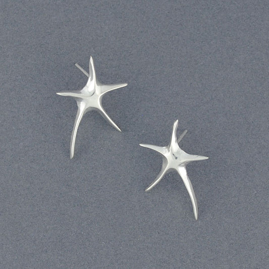 Sterling Silver Tiffany Inspired Starfish Posts