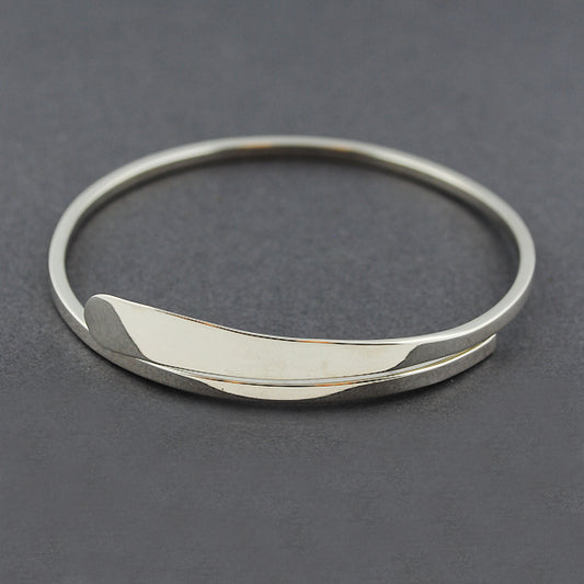 Sterling Silver Wrap Bangle