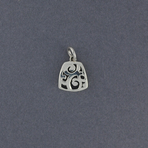 Silver Mini Swirls Pendant